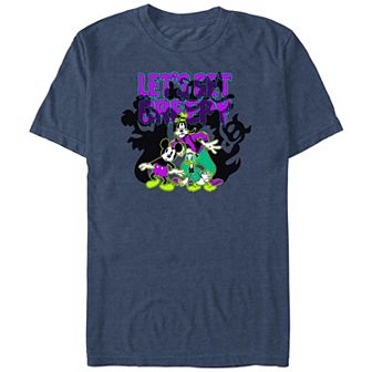 Disney's Mickey Mouse And Friends Let's Get Creepy Men's Graphic Tee