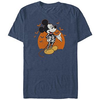 Disney's Mickey Mouse Skeleton Costume Men's Graphic Tee