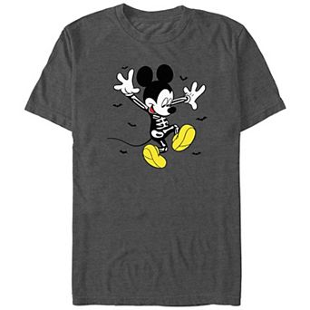 Disney's Mickey Mouse Happy Skeleton Costume Men's Graphic Tee