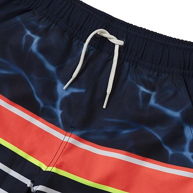 Boys 8-20 Lands' End Hydroliner Swim Trunks