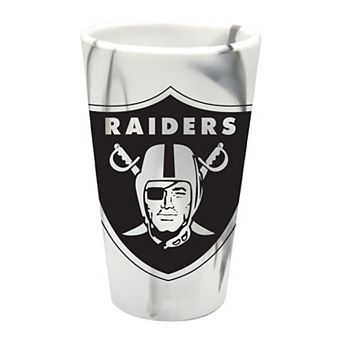 WinCraft Las Vegas Raiders 16oz. Fashion Silicone Pint Glass