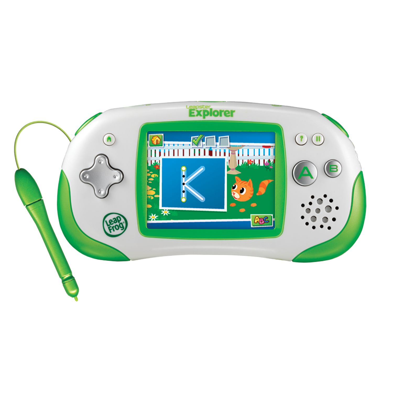 leapfrog leapster learning game system