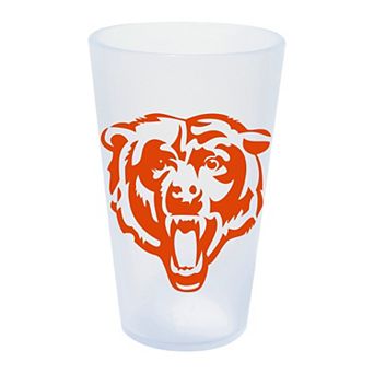 WinCraft Chicago Bears 16oz. Icicle Silicone Pint Glass