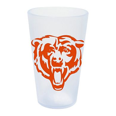 WinCraft Chicago Bears 16oz. Icicle Silicone Pint Glass