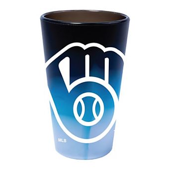 WinCraft Milwaukee Brewers 16oz. Fashion Silicone Pint Glass