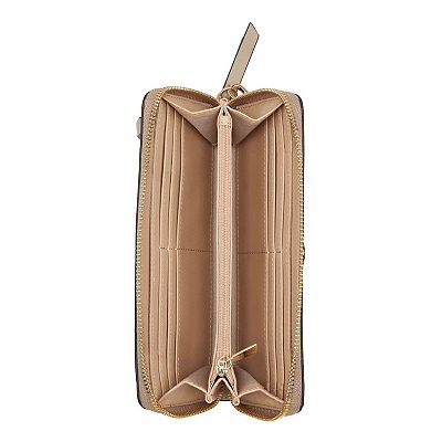 Women's Nine West Nami Zip Around Wristlet Wallet