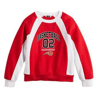 Girls 7-16 Harper & Ivy Crewneck Graphic Sweatshirt