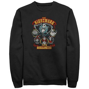 Disney's The Nightmare Before Christmas Lineup Men's Graphic Fleece