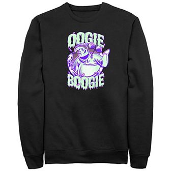 Disney's The Nightmare Before Christmas Oogie Boogie Men's Graphic Fleece