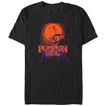 Big & Tall Disney's The Nightmare Before Christmas Jack The Pumpking King Graphic Tee