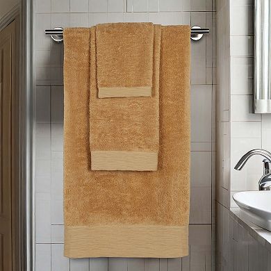 SUPERIOR 3 pc Eco-Friendly Solid Towel Set