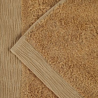 SUPERIOR 3 pc Eco-Friendly Solid Towel Set