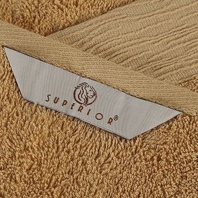 SUPERIOR 3 pc Eco-Friendly Solid Towel Set