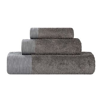 SUPERIOR 3 pc Eco-Friendly Solid Towel Set