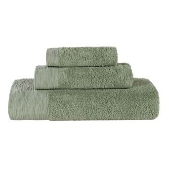SUPERIOR 3 pc Eco-Friendly Solid Towel Set