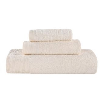 SUPERIOR 3 pc Eco-Friendly Solid Towel Set