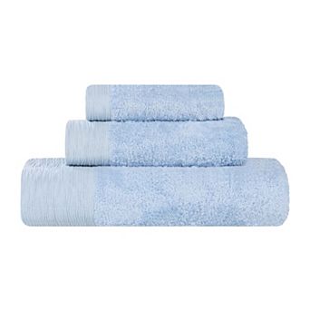 SUPERIOR 3 pc Eco-Friendly Solid Towel Set