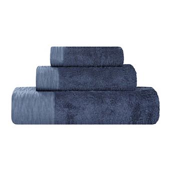 SUPERIOR 3 pc Eco-Friendly Solid Towel Set