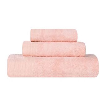 SUPERIOR 3 pc Eco-Friendly Solid Towel Set