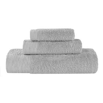 SUPERIOR 3 pc Eco-Friendly Solid Towel Set