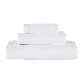 SUPERIOR 3 pc Eco-Friendly Solid Towel Set