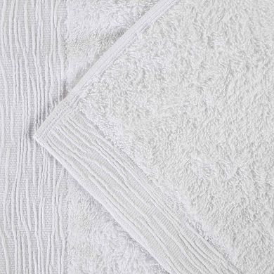 SUPERIOR 6 pc Eco-Friendly Solid Towel Set