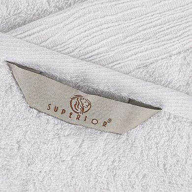 SUPERIOR 6 pc Eco-Friendly Solid Towel Set