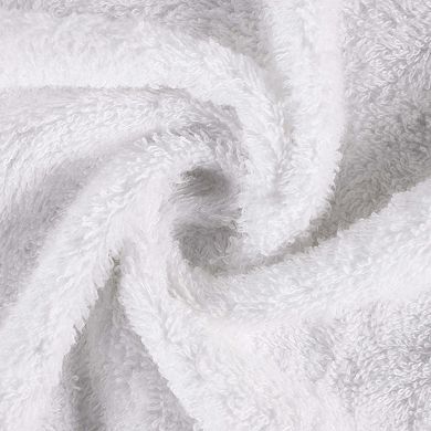 SUPERIOR 6 pc Eco-Friendly Solid Towel Set