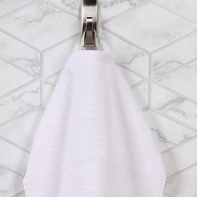 SUPERIOR 6 pc Eco-Friendly Solid Towel Set