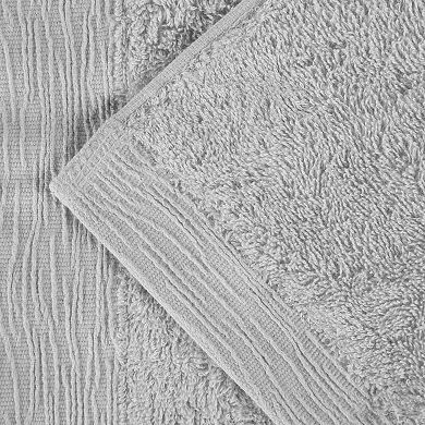 SUPERIOR 3 pc Eco-Friendly Solid Bath Towel Set