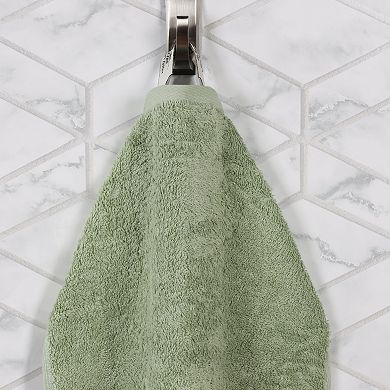 SUPERIOR 2 pc Eco-Friendly Solid Bath Sheet Set