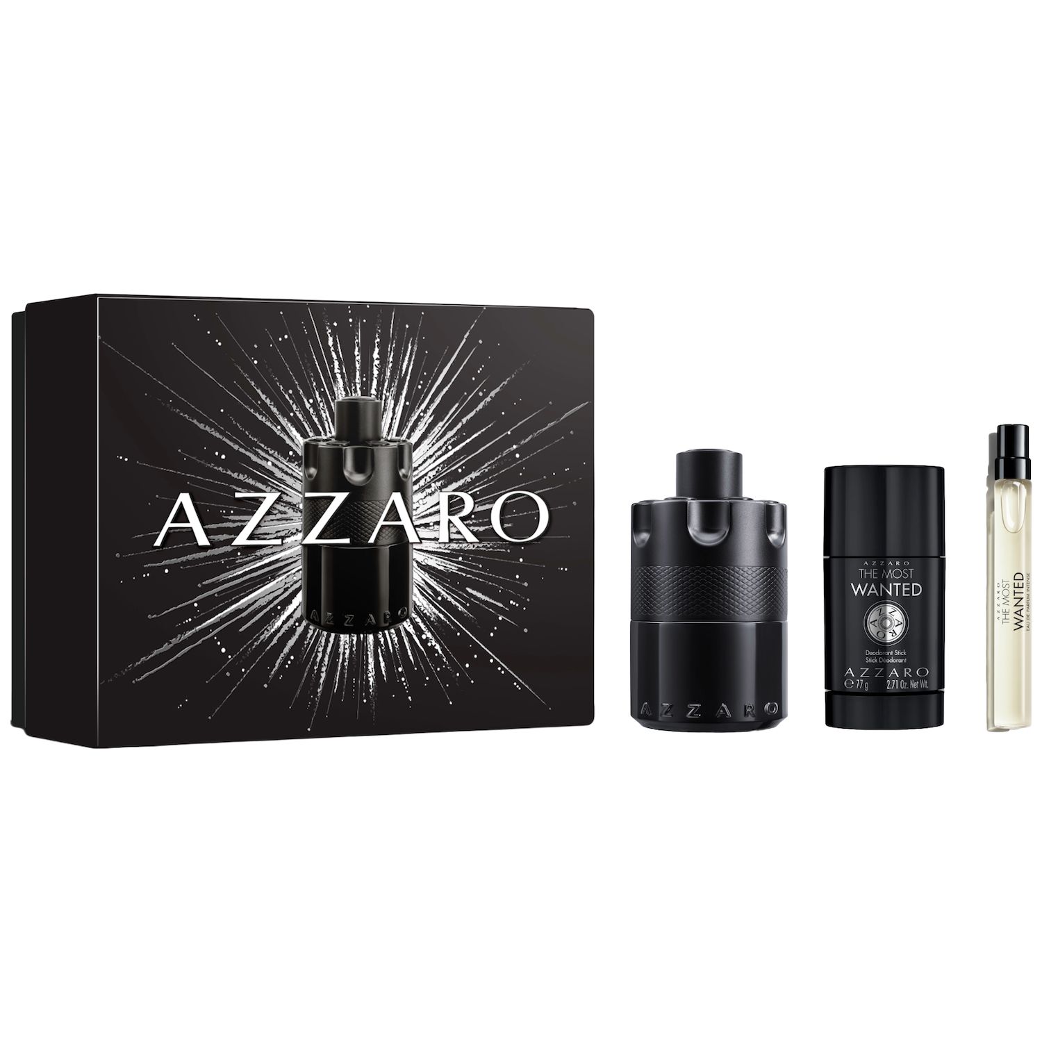 Azzaro The Most Wanted Eau De Parfum Intense Holiday Gift Set