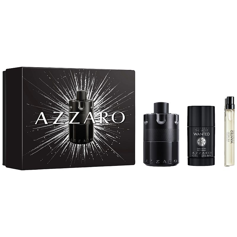 Azzaro The Most Wanted Eau De Parfum Intense Holiday Gift Set