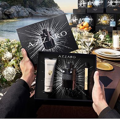 Azzaro The Most Wanted Eau De Parfum Intense Holiday Gift Set
