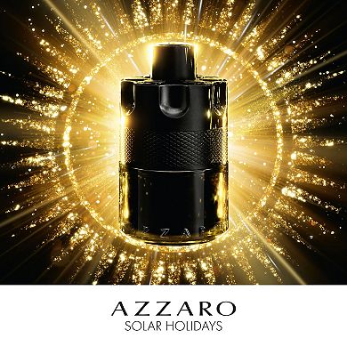 Azzaro The Most Wanted Eau De Parfum Intense Holiday Gift Set