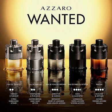 Azzaro The Most Wanted Eau De Parfum Intense Holiday Gift Set