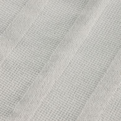 SUPERIOR Ribbed Turkish Cotton Solid Highly-Absorbent Towels 12-Piece Set