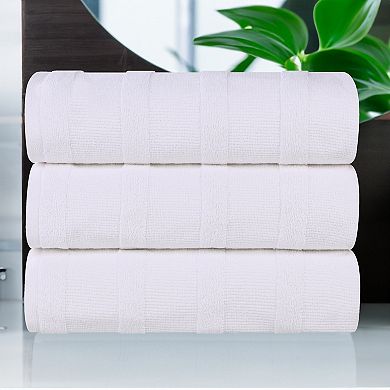 Khaki Luxury 100% Cotton Face Towel Set - 3-Piece Thick & Absorbent Towels main image 0