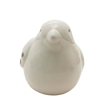 Sonoma Goods For Life® Whimsical Bird Solar Light White