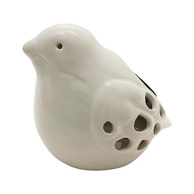Sonoma Goods For Life® Whimsical Bird Solar Light White