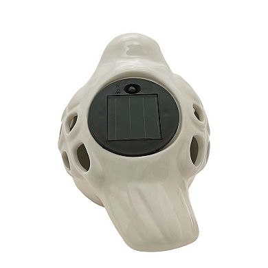 Sonoma Goods For Life® Whimsical Bird Solar Light White