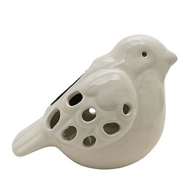 Sonoma Goods For Life® Whimsical Bird Solar Light White