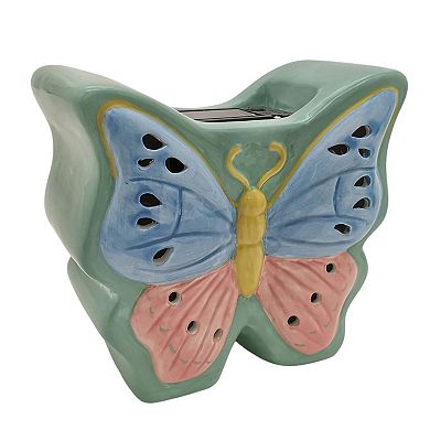 Sonoma Goods For Life Butterfly Solar Lantern