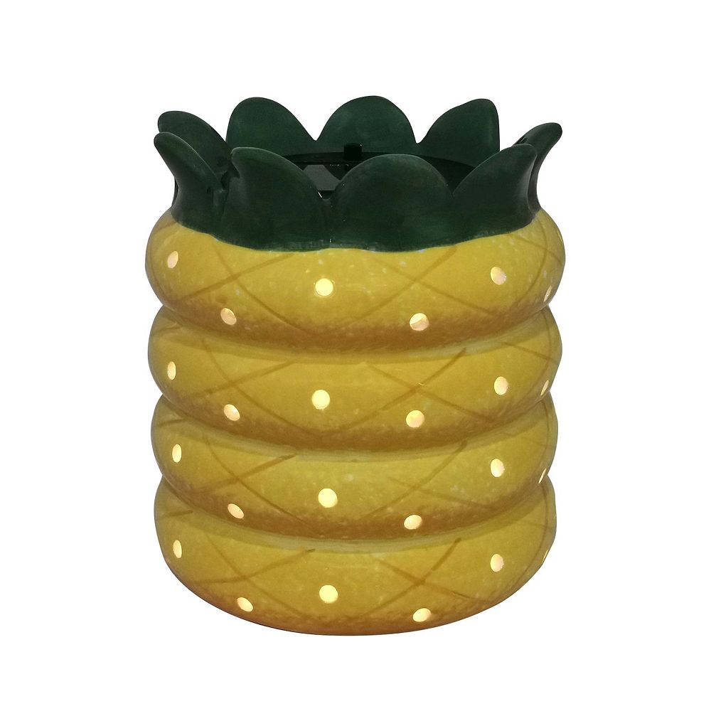 Sonoma Goods For Life® Pineapple Solar Light