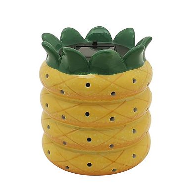 Sonoma Goods For Life® Pineapple Solar Light