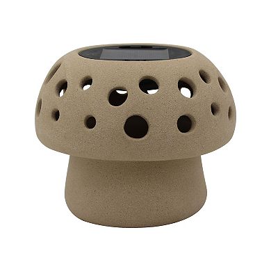 Sonoma Goods For Life® Mushroom Solar-Powered Light
