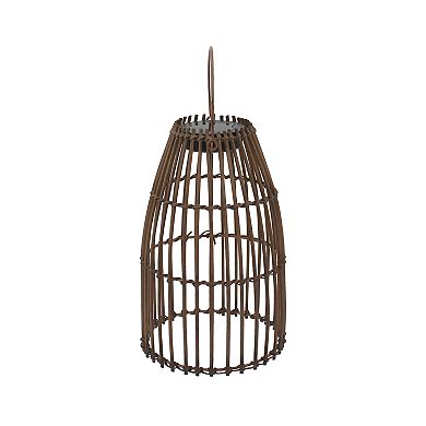Sonoma Goods For Life® Bamboo Solar Lantern