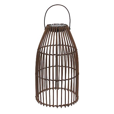 Sonoma Goods For Life® Bamboo Solar Lantern