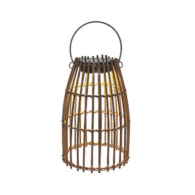 Sonoma Goods For Life® Bamboo Solar Lantern