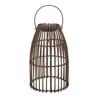 Sonoma Goods For Life® Bamboo Solar Lantern